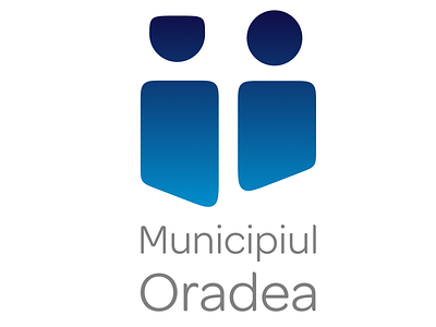 Logo Oradea - Not used crest identity logo municipality steps