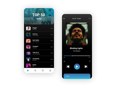 Music App app for music mobile app mobile ui music app music app ideas music player app music player app example music player app ideas music streaming app