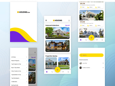 Housing App Redesign