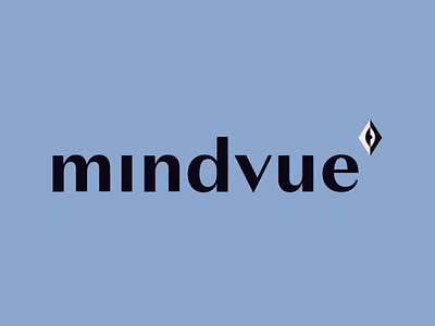 motion design Mindvue logo animated branding design logo logo design logomotion minimal minimalist logo motion motion graphic vector