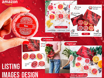 Amazon listing images design | Product Infographic banner