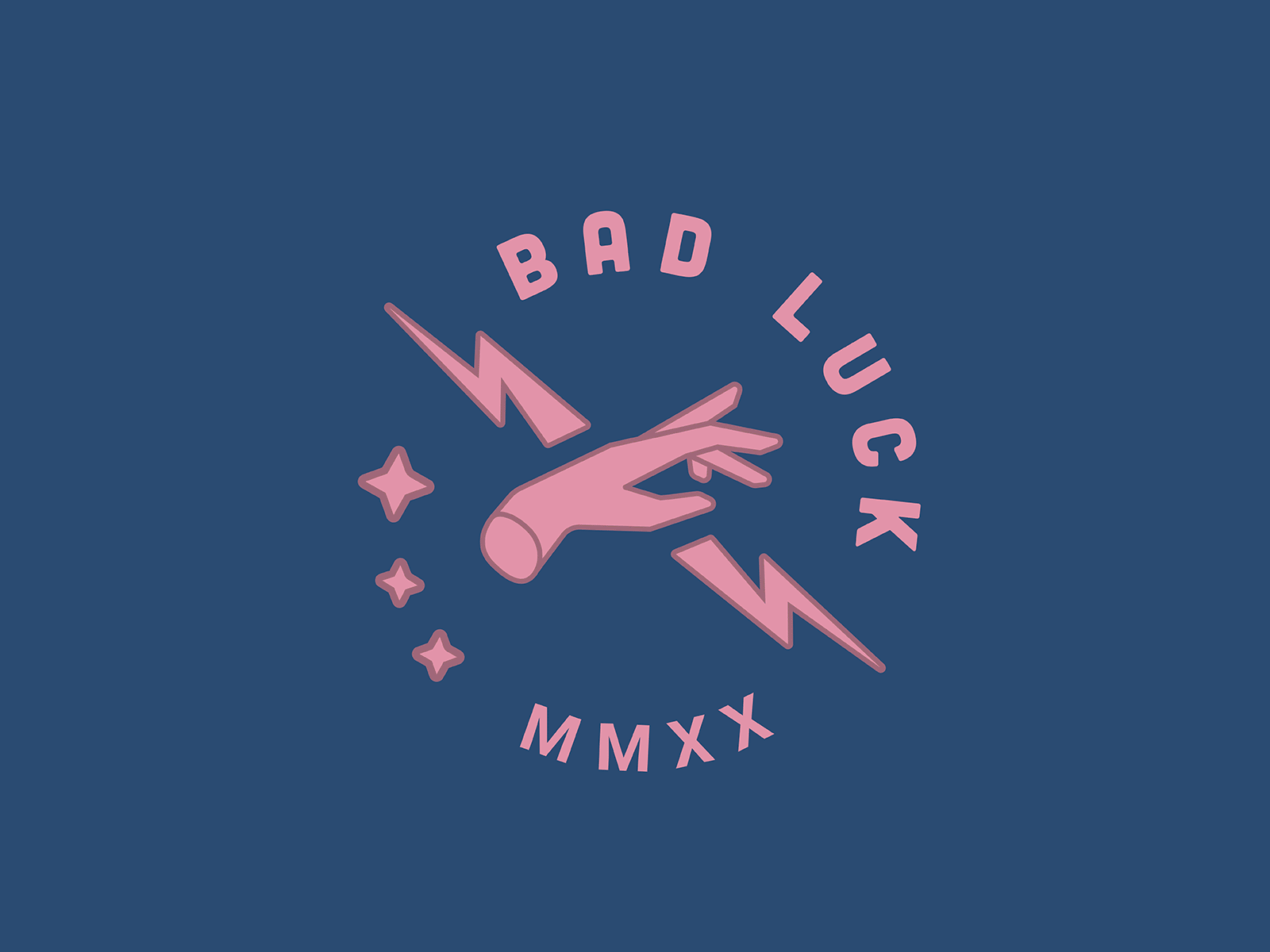 BAD LUCK by Jacob Mead on Dribbble