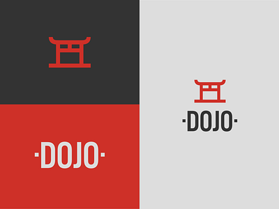 Dojo Brand Logo Concept branding design flat illustrator logo minimal vector