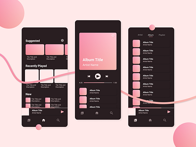 Music Streaming App