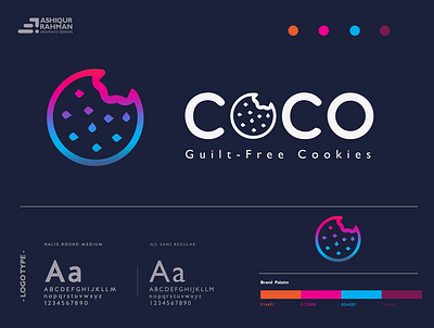 COCO MODERN LOGO branding design graphic design icon illustration logo
