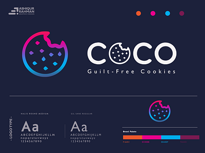 COCO MODERN LOGO branding design graphic design icon illustration logo