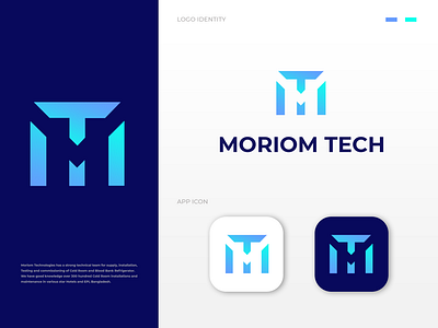 MORIOM TECH LOGO DESIGN