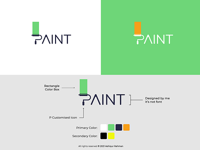 Paint Logo Design