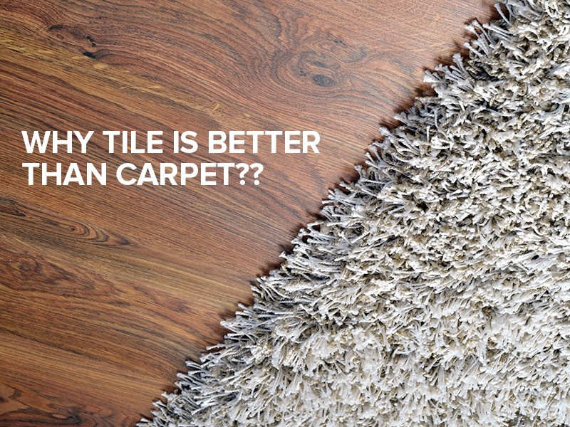 Tiles VS Carpet Why Are Tiles the Better Option? by ASIAN GRANITO