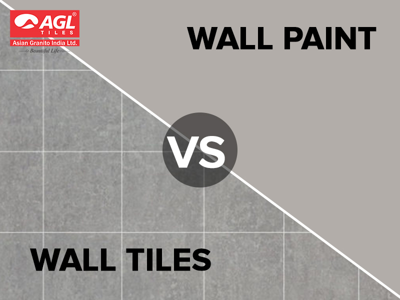 Wall Tiles Vs Paint Is It Better To Choose Wall Tile Or Paint by ASIAN GRANITO INDIA LTD on
