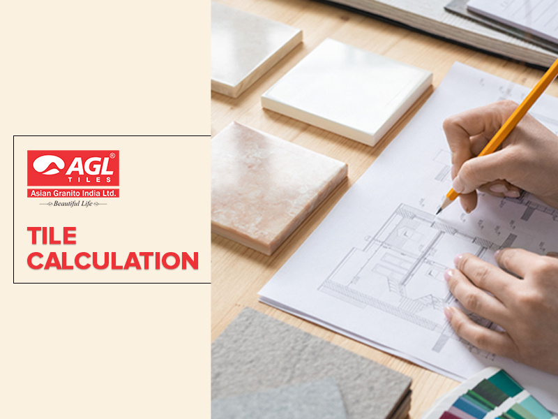 How to calculate tiles needed for a floor by ASIAN GRANITO INDIA LTD on