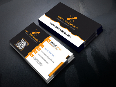 Business Card Design branding design illustration logo typography vector