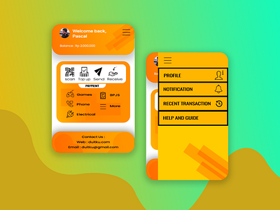 UI Design for Finance Mobile App
