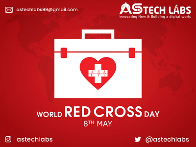 Marketing Template for Red Cross Day 8 may concept marketiung red cross red cross day