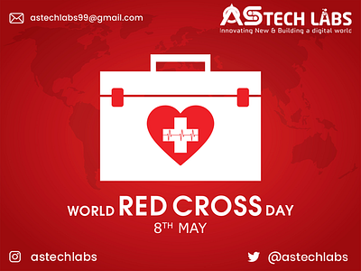 Marketing Template for Red Cross Day