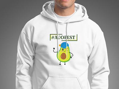 Festival hoodie concept art branding clean fashion design graphic design illustrator logo merchandise merchandise design vector