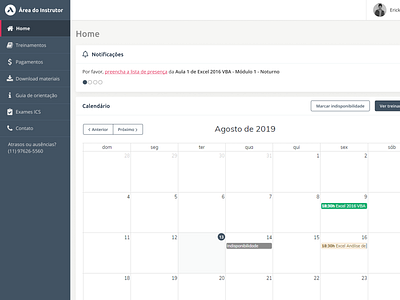 Calendar page calendar design responsive design ui uidesign userinterface ux uxui web