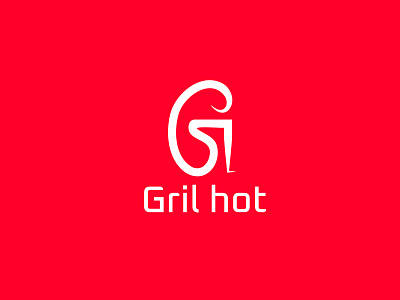 Gril hot / letter G app branding company design graphic design icon illustration logo ui vector