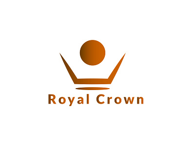 Royal Crown Logo app branding company design graphic design icon illustration logo ui vector