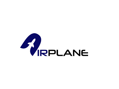 Airplane Logo airplane app branding company design garuda air graphic design icon illustration letter a logo ui vector