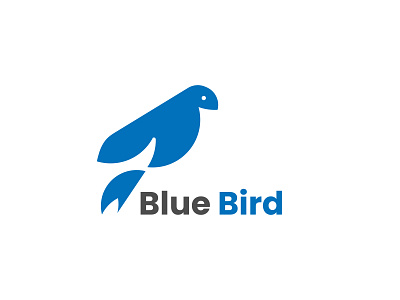 Bird logo app bird blue branding company design graphic design icon illustration logo ui vector