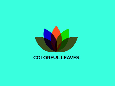 Leaf logo app branding color company design graphic design icon illustration leaf logo ui vector