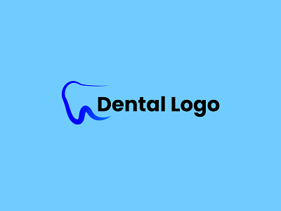 Dental logo app branding company dental design graphic design icon illustration logo ui vector