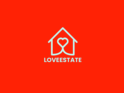 Real Estate logo app branding company design graphic design icon illustration logo real estate ui vector