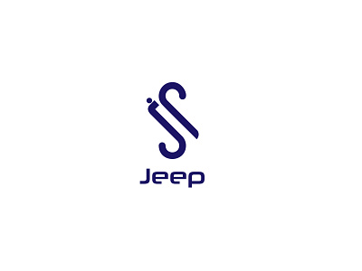 Jeep Logo app branding company design graphic design icon illustration letter j logo ui vector