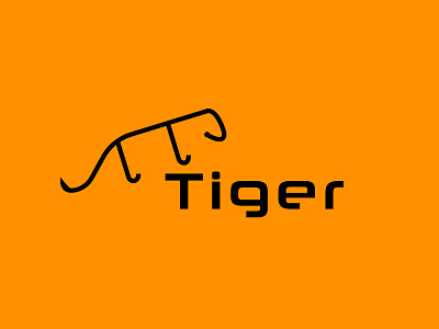 Tiger Logo app branding company design graphic design icon illustration logo tiger ui vector