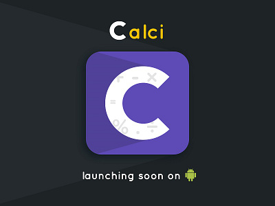 Calci - Icon Design