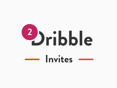2 Dribble Invites clean dribble invitations invites