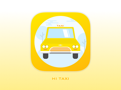 Dailyui 005 App Icon 005 app dailyui flat graphic icon ios taxi