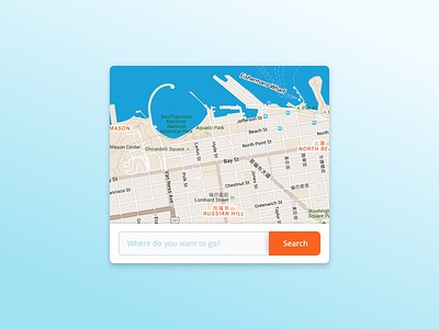 Map dailyui day029 map search ui uidesign