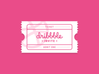 Dribbble Invite Giveaway