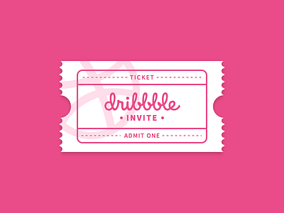 Dribbble Invite Giveaway