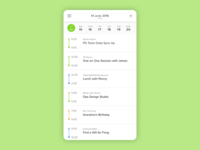 Schedule App