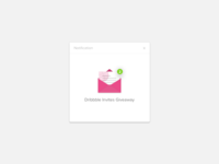 Dribbble Invites Giveaway