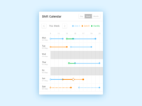 Shift Calendar
