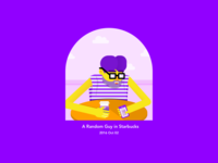 A Random Guy In Starbucks