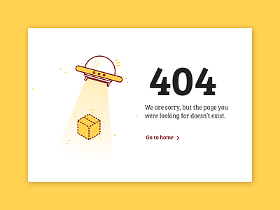 UrbanFox 404 page