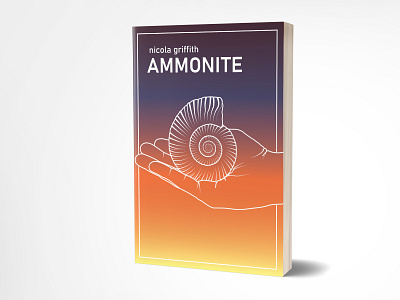 Ammonite - a new cover for a great book