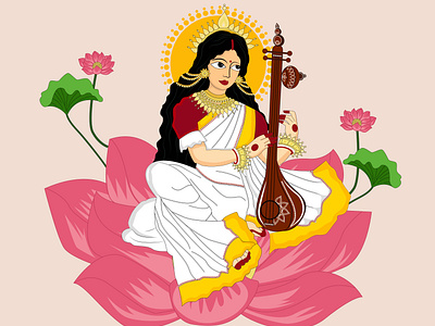 Sarawati Puja.