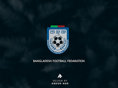 I make new logo for Bangladesh Football Federation