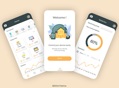 EcoEnergy App app ui