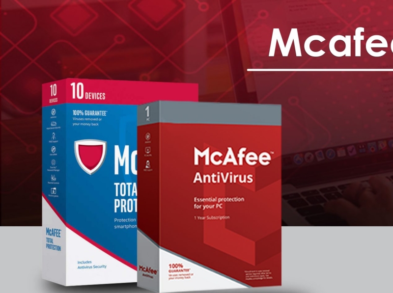 Mcafee Login by Technical Advisor on Dribbble