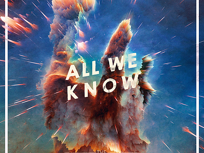 All We Know 3d all c4d chainsmokers cover edm know music render the we