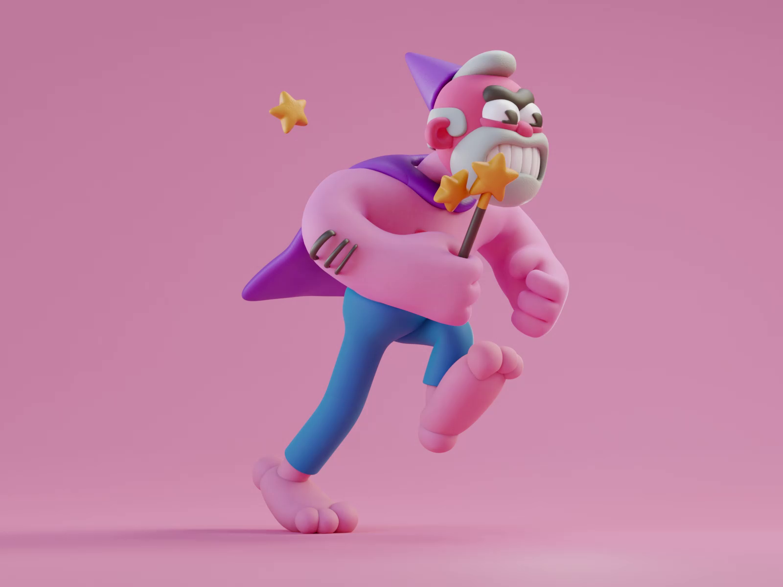 Angry walk by Nguyen Nhut on Dribbble