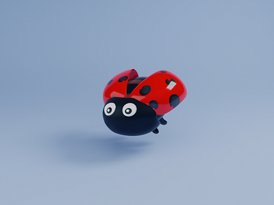 My pet 3d blender color cute lowpoly render