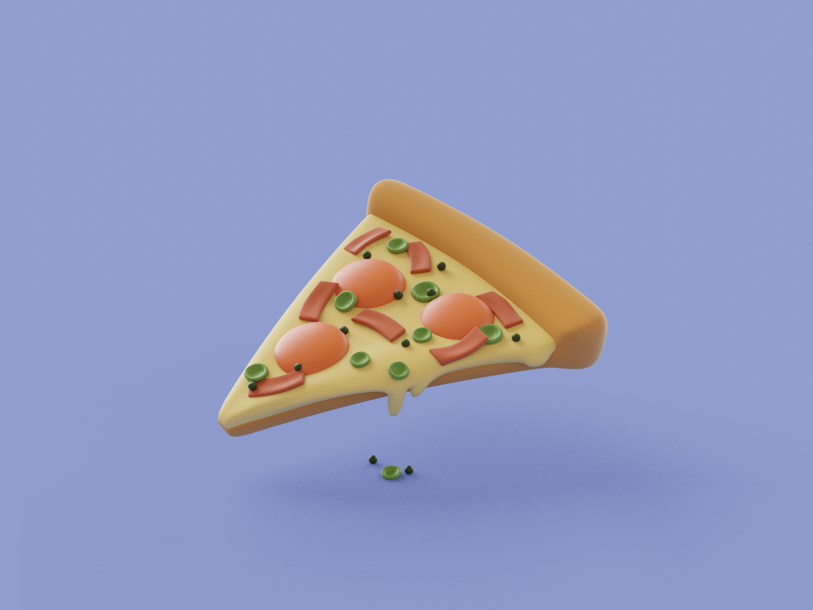 Pizza Icon By Nguyen Nhut On Dribbble